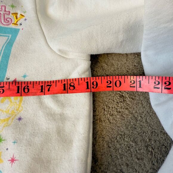 Disney World Sweatshirt Hoodie Large 2011 Mickey Minnie Goofy Pluto Embroidered - Picture 4 of 12